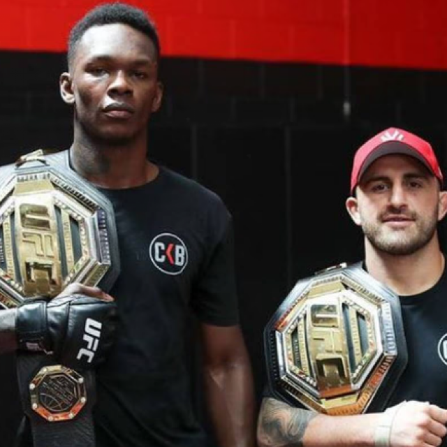 Adesanya i Volkanovski