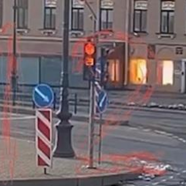 Eksplozija u Sankt Peterburgu