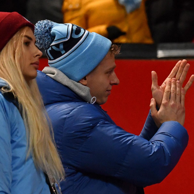 Zinčenko i supruga Vlada