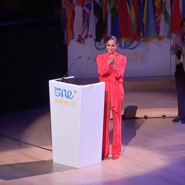 Meghan Markle govori na skupu One Young World
