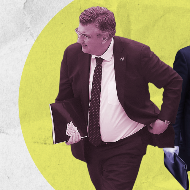 Andrej Plenković i Marko Primorac