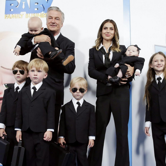 Alec Baldwin, Hilaria Baldwin i njihova djeca