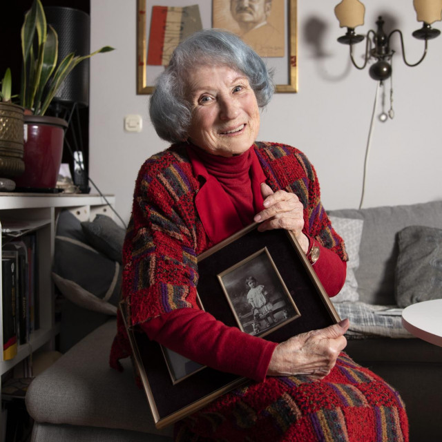 Kostimografkinja Ljubica Wagner unuka je Milana Ogrizovića,