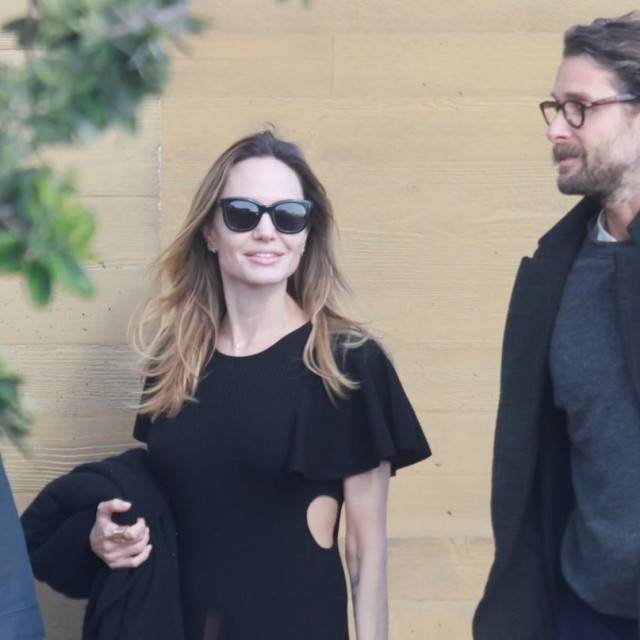 Angelina Jolie i David Mayer de Rothschild