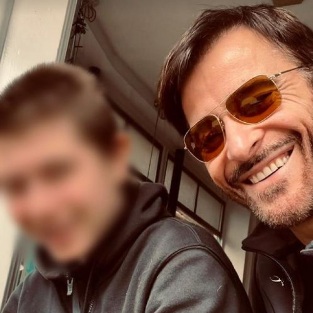 Goran Višnjić i sin