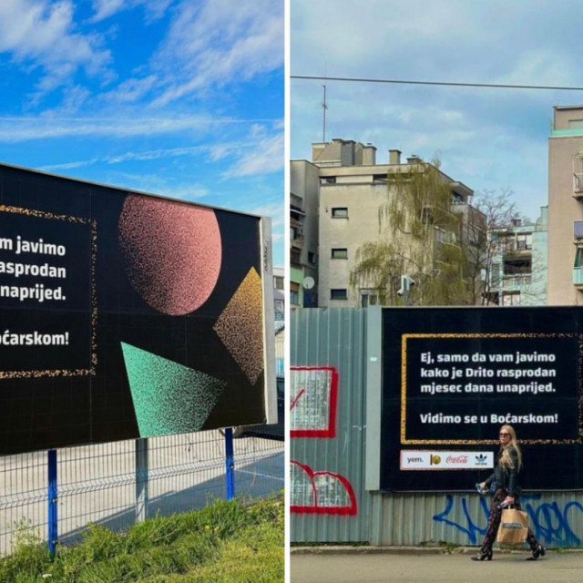 Drito iz Boćarskog billboard plakat