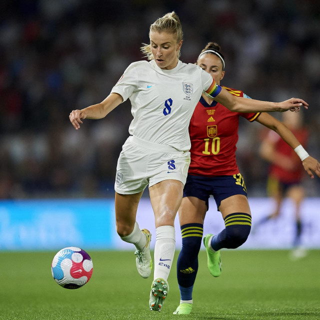 Engleska nogometašica Leah Williamson