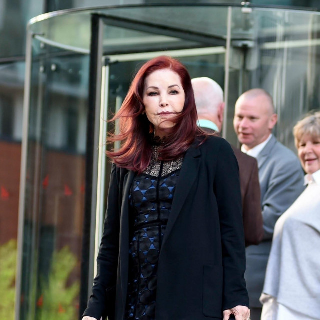 Priscilla Presley u Manchesteru