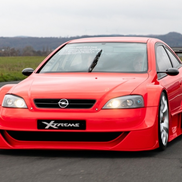 2001. Opel Astra OPC X-Treme