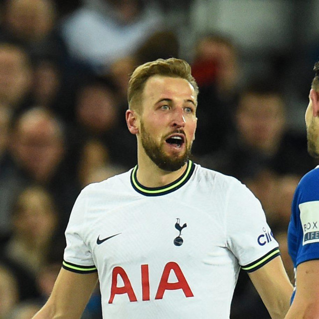 Harry Kane i James Tarkowski
