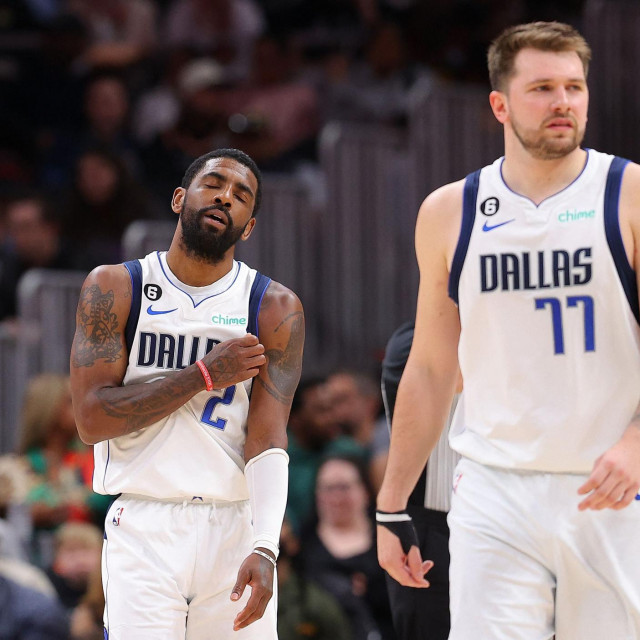 Kyrie Irving i Luka Dončić