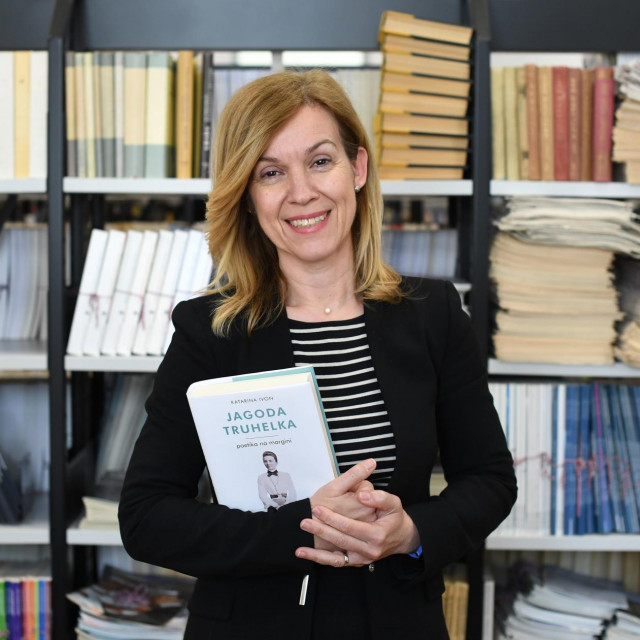 Katarina Ivon, autorica knjige Jagoda Truhelka: Poetika na margini