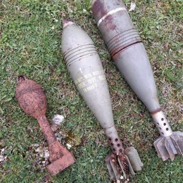 Mine pronađene u Ličkom Petrovom Selu