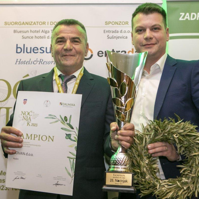 Neven i Daniel Klinac (Bovan, šampion Noćnjaka 2023.)