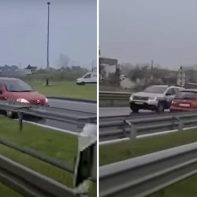 Vožnja u suprotnom smjeru na osječkoj obilaznici