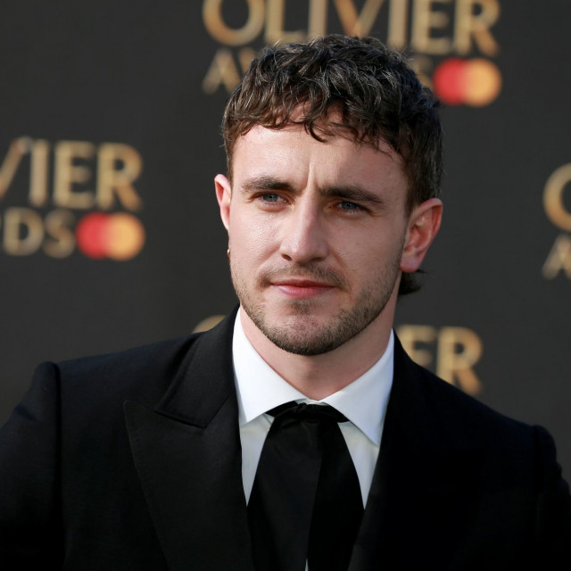 Paul Mescal na dodjeli nagrada Olivier