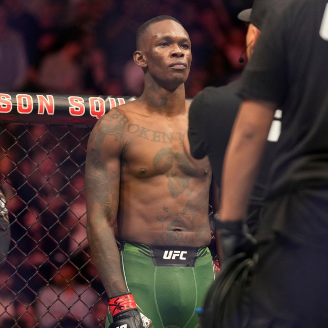 Israel Adesanya 