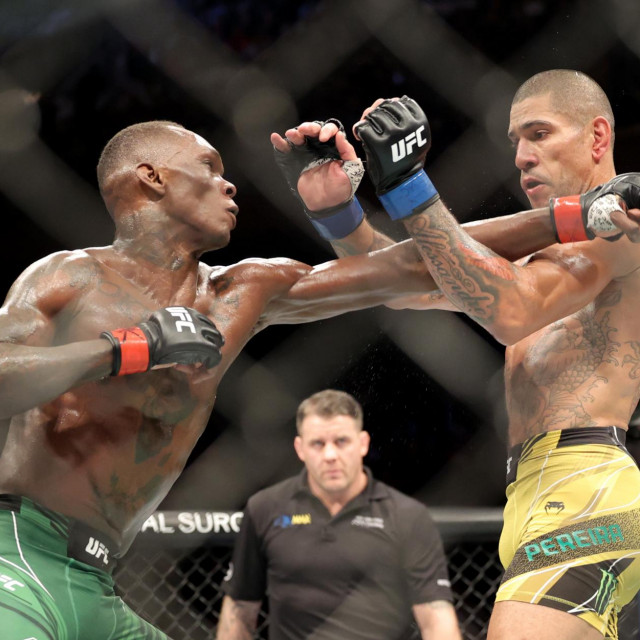 Israel Adesanya vs. Alex Pereira
