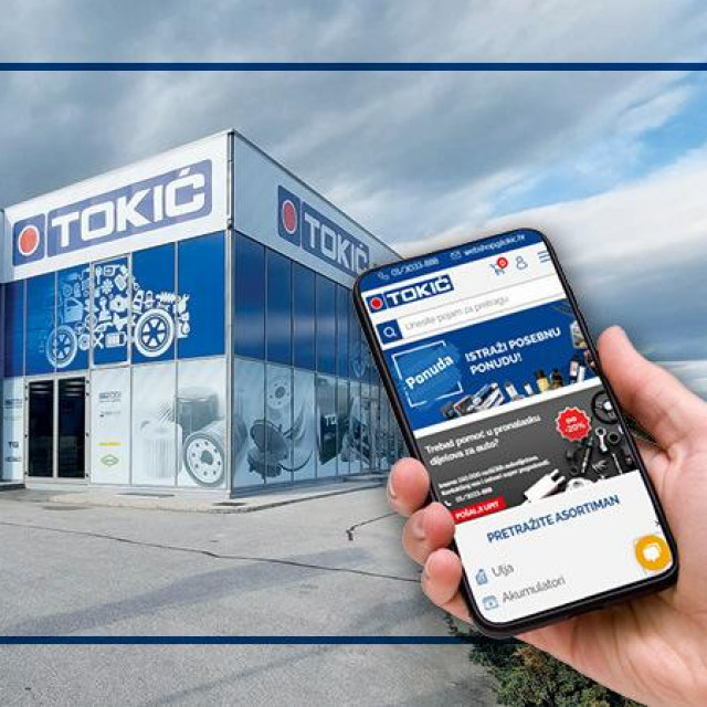 Tokić web trgovina