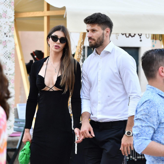 Bruno Petković i Iva Šarić