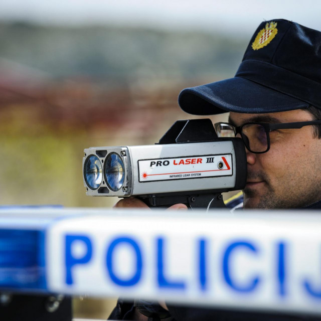 Policijska kontrola (ilustracija)