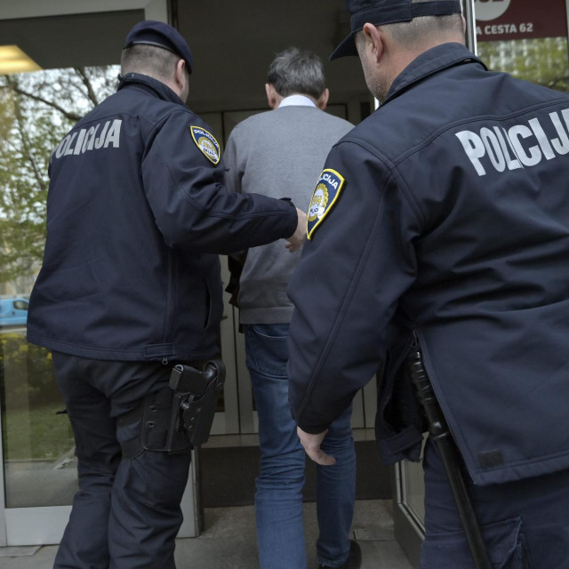 Privođenje osumnjičenih u akciji EPPO-a