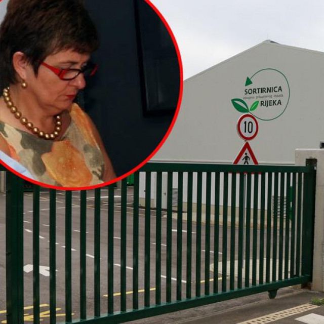 Irena Miličević i riječka sortirnica