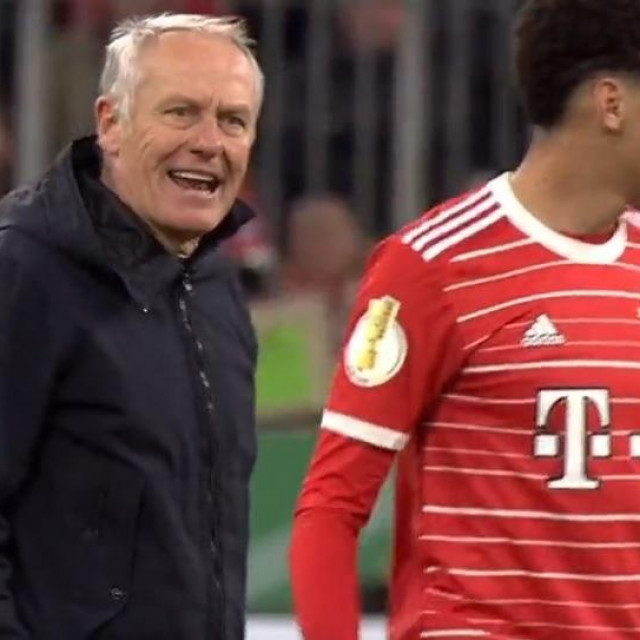 Jamal Musaala i ljutiti Christian Streich