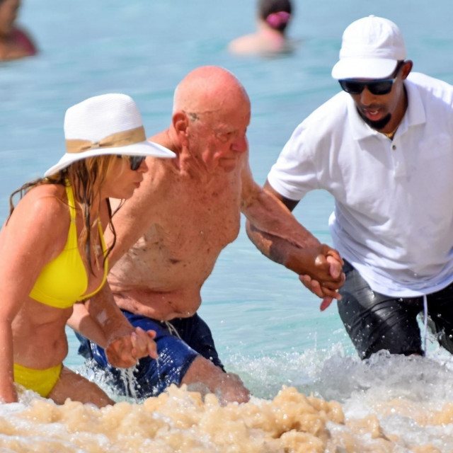 Medijski mogul Rupert Murdoch se početkom godine sa svojim društvom zabavljao na Barbadosu