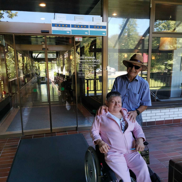 Alenka Čurin Janžekovič i suprug Marijan