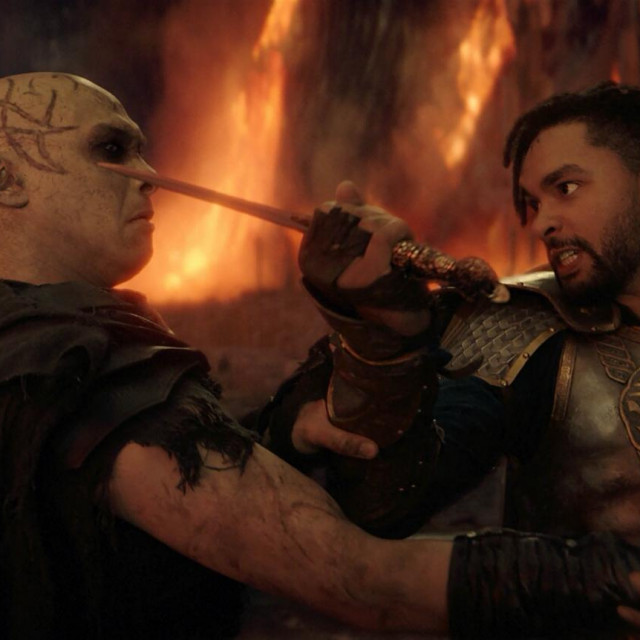 Jason Wong i Rege-Jean Page u filmu Dungeons & Dragons: Čast lopova

 

 