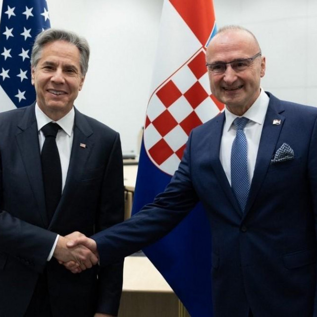 Antony Blinken i Gordan Grlić Radman