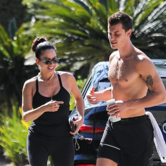 Shawn Mendes i Jocelyne Miranda