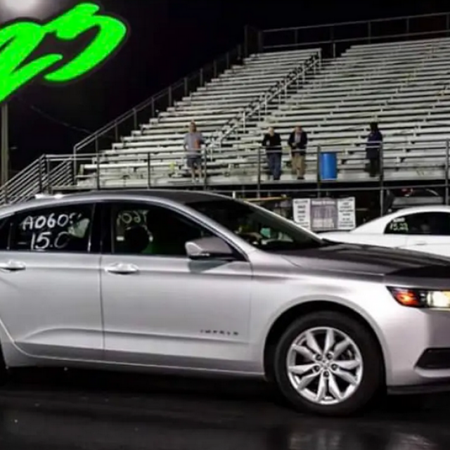 Edgewater Sports Park, utrka ubrzanja