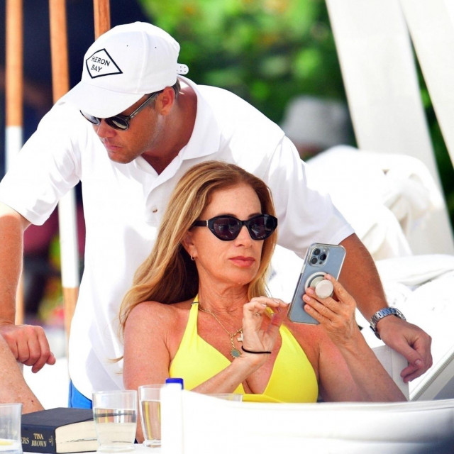 Milijarder Rupert Murdoch sa bivšom zaručnicom Ann Lesley Smith