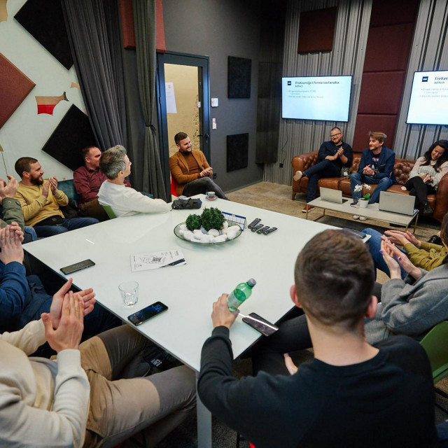 Otvaranje radnih skupina HUDI