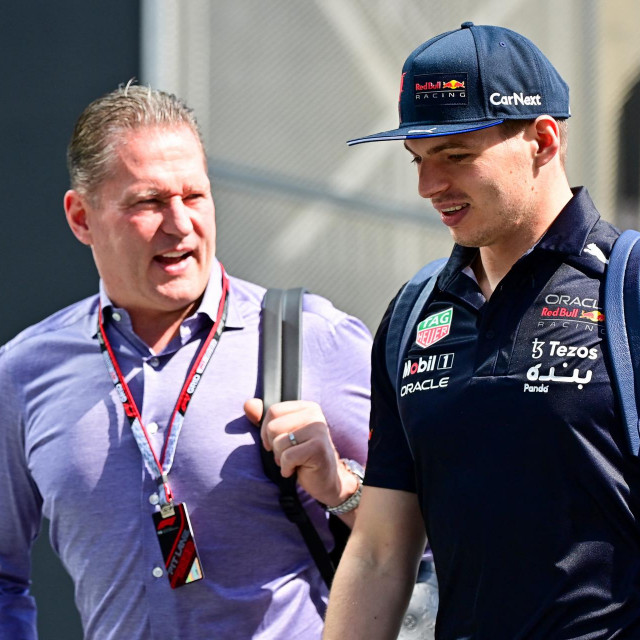 Jos Verstappen i Max Verstappen