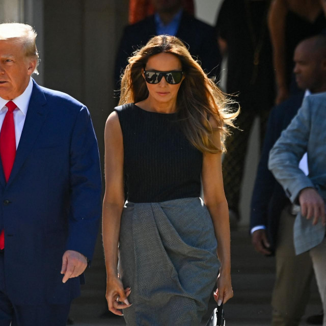 Donald Trump i Melania Trump