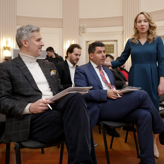 Nino Raspudić, Nikola Grmoja, Marija Selak Raspudić