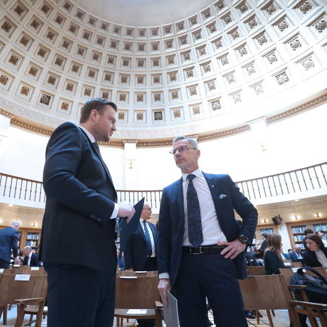 Marko Primorac i Boris Vujčić