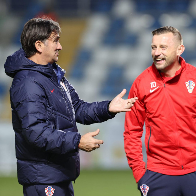 Zlatko Dalić i Ivica Olić