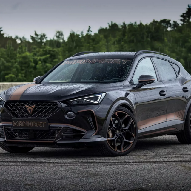 Manhart Cupra Formentor VZ5