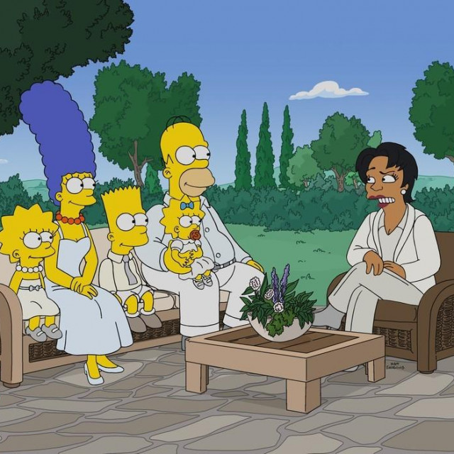  ”The Simpsons”