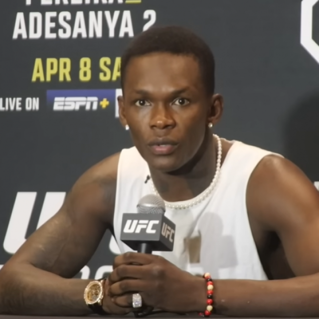 Israel Adesanya