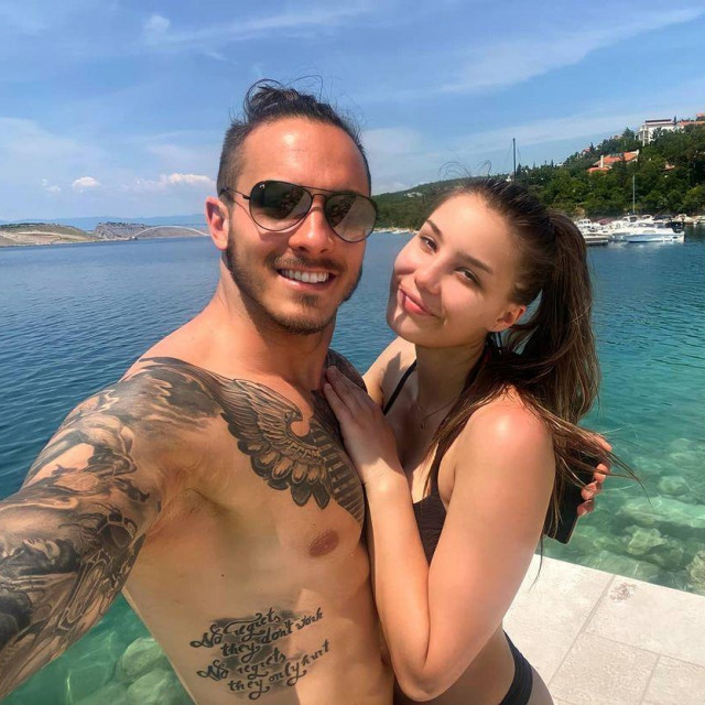Dino Jukić i Nora Dominko