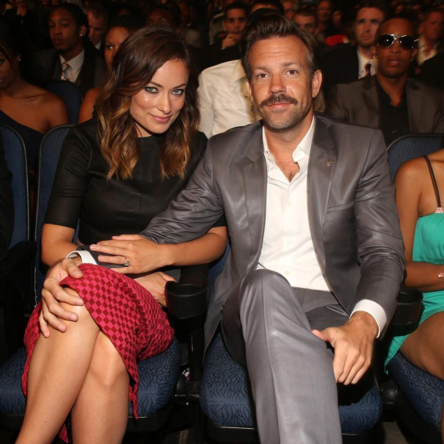 Olivia Wilde i Jason Sudeikis 2013. godine, nakon zaruka