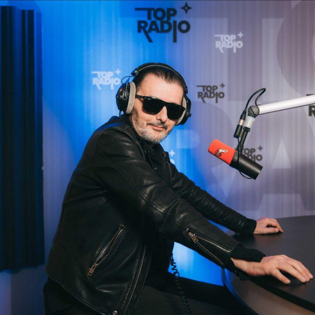Goran Bare na Top Radiju