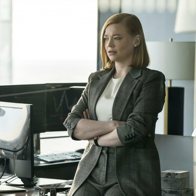Sarah Snook u seriji Nasljeđe