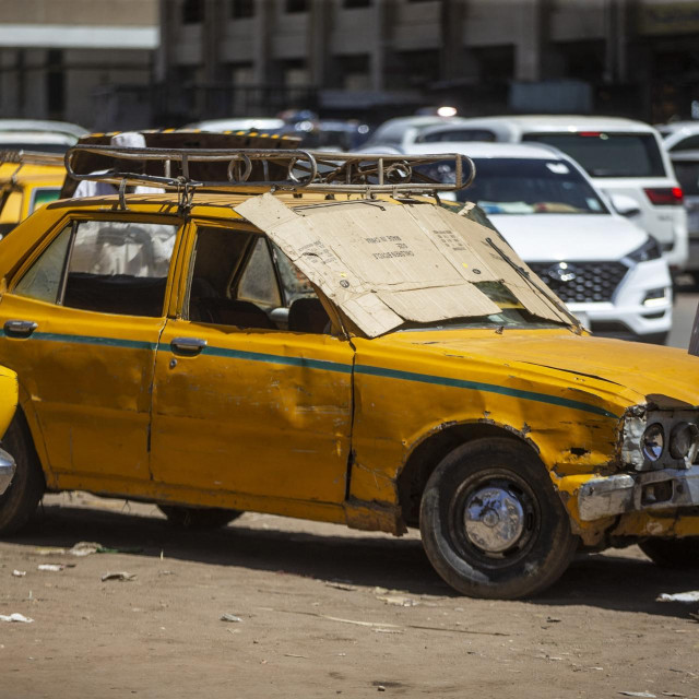 Žuti taksi iz Khartouma, Sudan