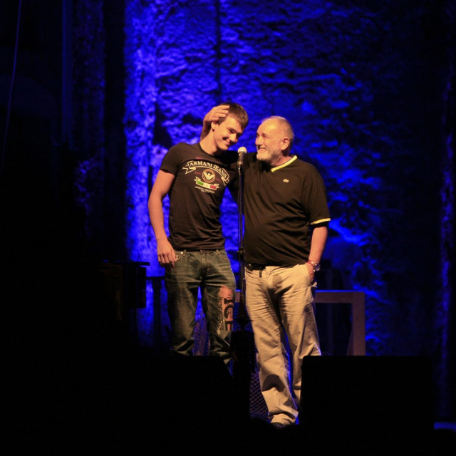 Đorđe Balašević i sin Aleksa